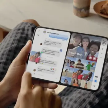 iPhone Duo : l’animation de transition d’Apple inspire déjà les utilisateurs du Galaxy Z Fold 8