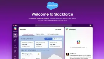 Slackforce Surfaces : Slackbot peut créer des dashboards, rapports et mini-apps avec l’IA