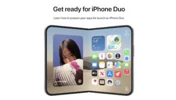 iPhone Duo : Apple lance ses ressources développeurs pour adapter les apps au format pliable