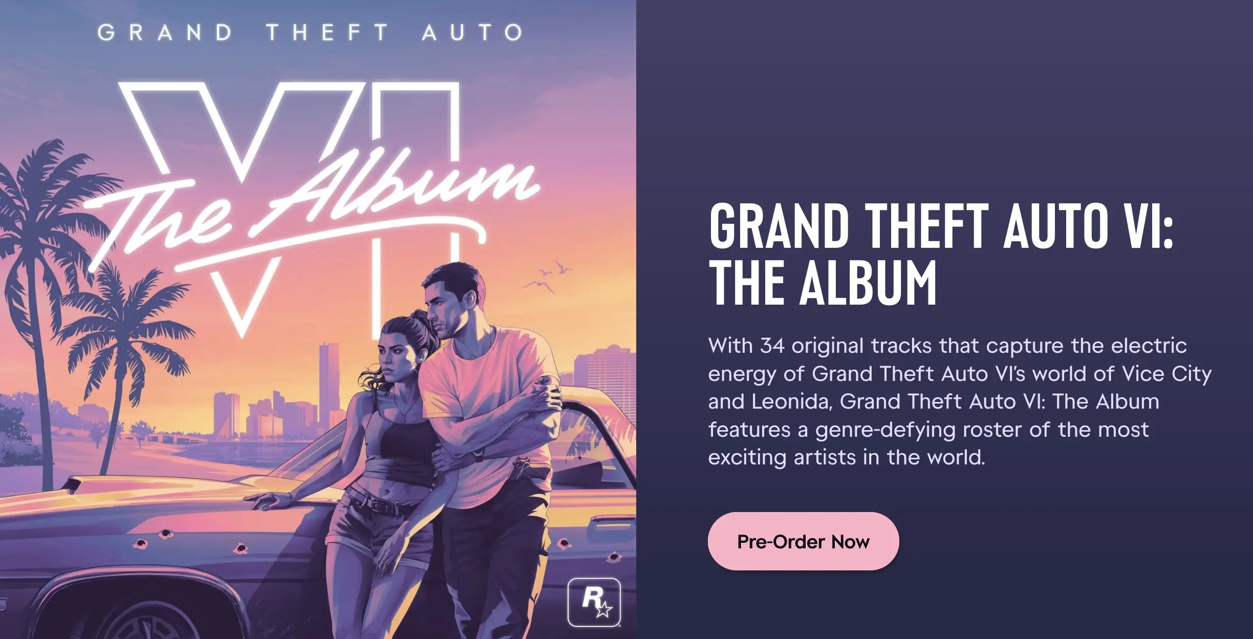 GTA 6 : Rockstar annonce un album de 34 titres avec Travis Scott et Future
