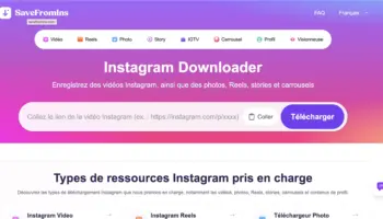 Comment télécharger des vidéos, Reels et Stories Instagram sans application ?