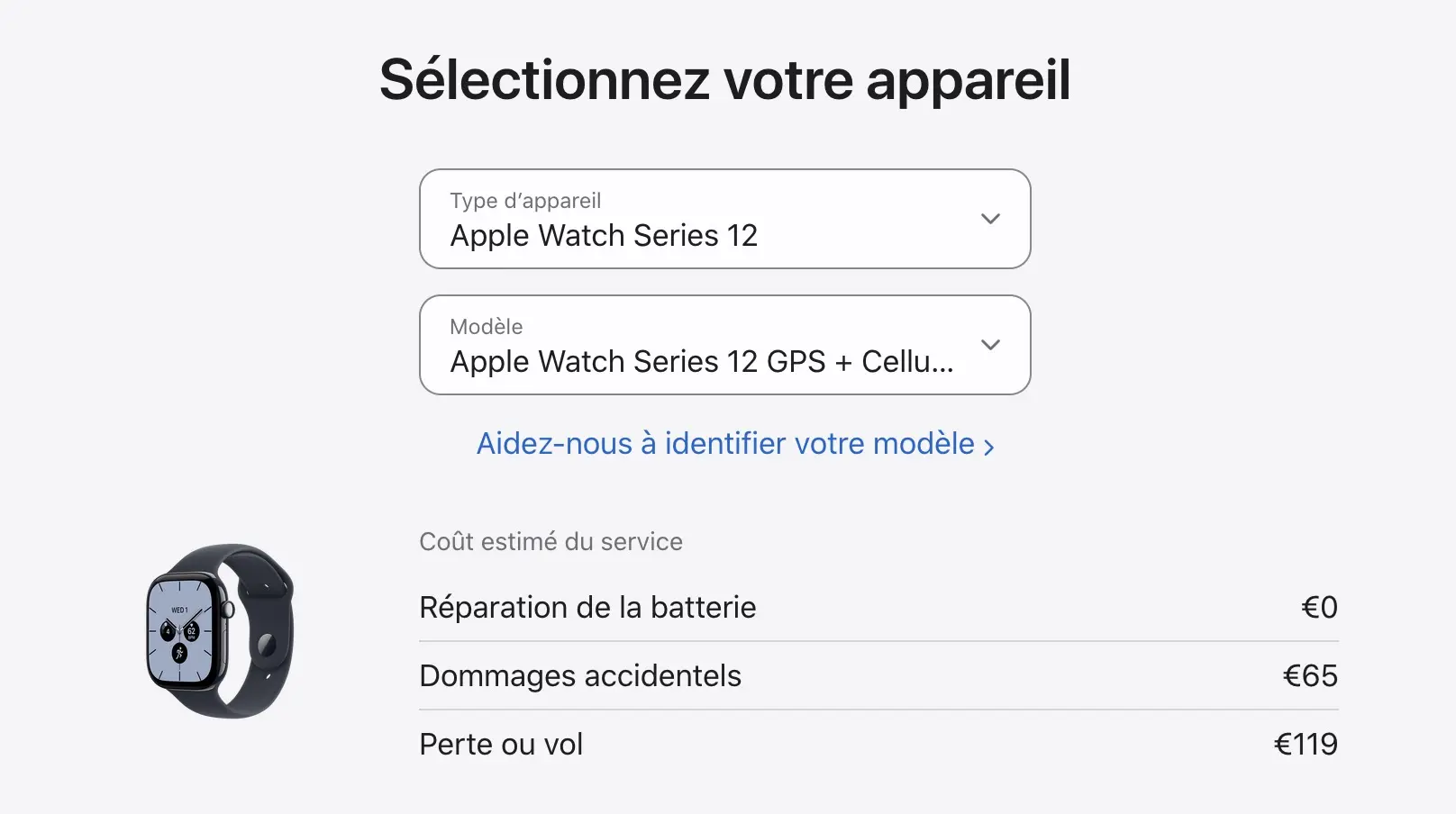 iPhone 18 Pro : Apple augmente le prix du remplacement de la batterie à 149 euros 53 Screen 2026 09 18 at 15.31.40