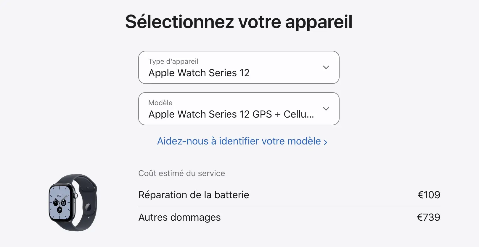 iPhone 18 Pro : Apple augmente le prix du remplacement de la batterie à 149 euros 52 Screen 2026 09 18 at 15.31.48