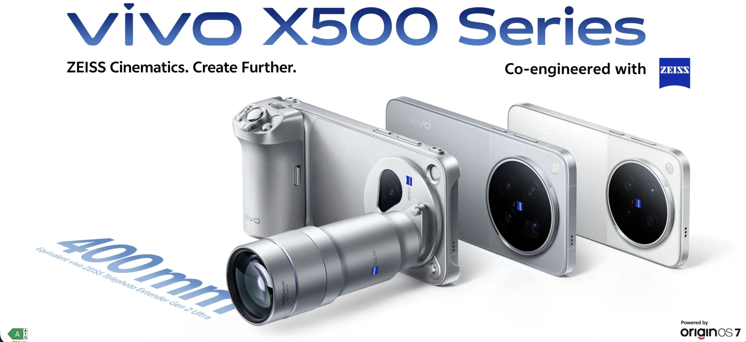 vivo X500 : lancement européen le 27 octobre, mais un modèle pourrait manquer à l’appel
