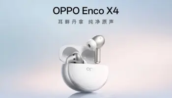 OPPO Enco X4 : audio lossless Dynaudio et traduction IA en temps réel