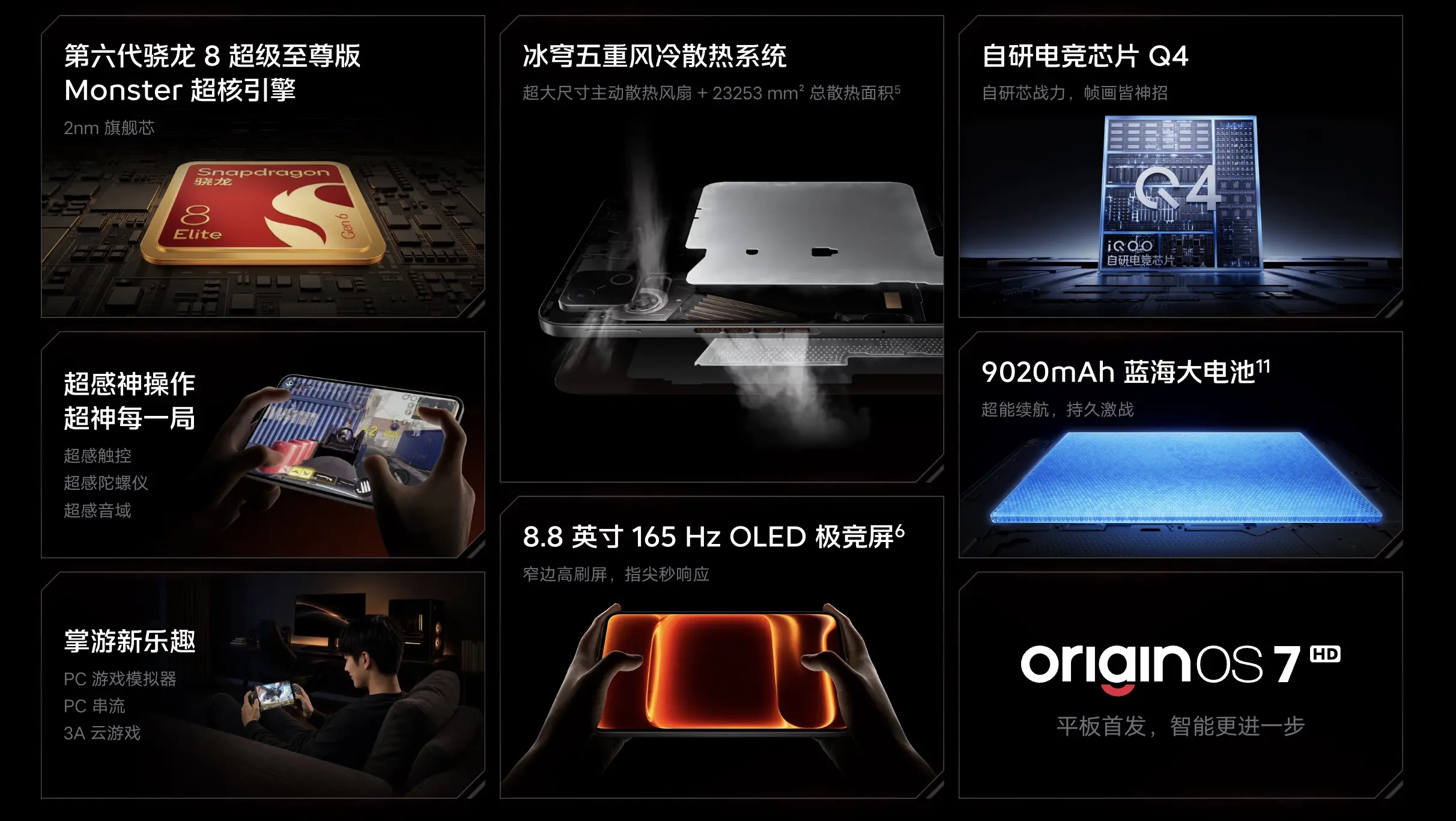 iQOO Pad Ultra : une tablette gaming 8,8 pouces avec Snapdragon 8 Elite Gen 6 68 Screen 2026 09 30 at 07.06.26