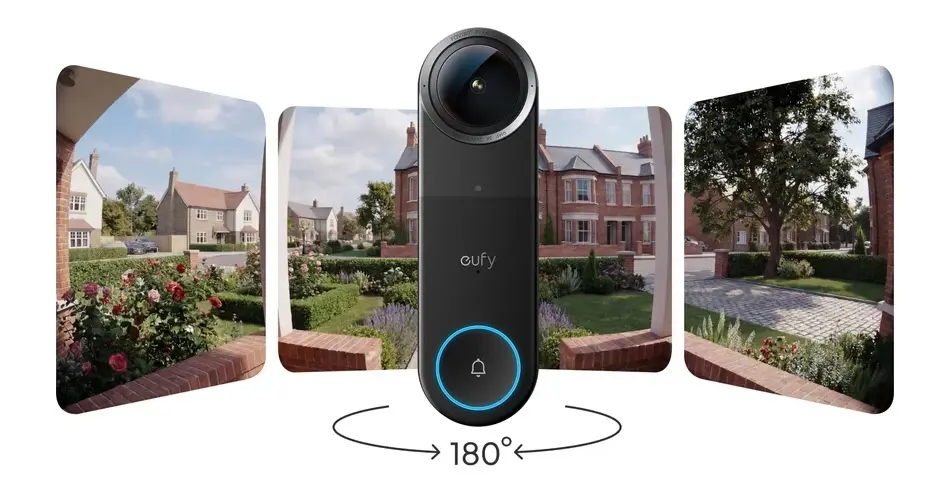 Eufy Video Doorbell S4 : la sonnette connectée qui transforme votre porte en caméra VR 53 T8215 US PRC TD02 V1 1 copy