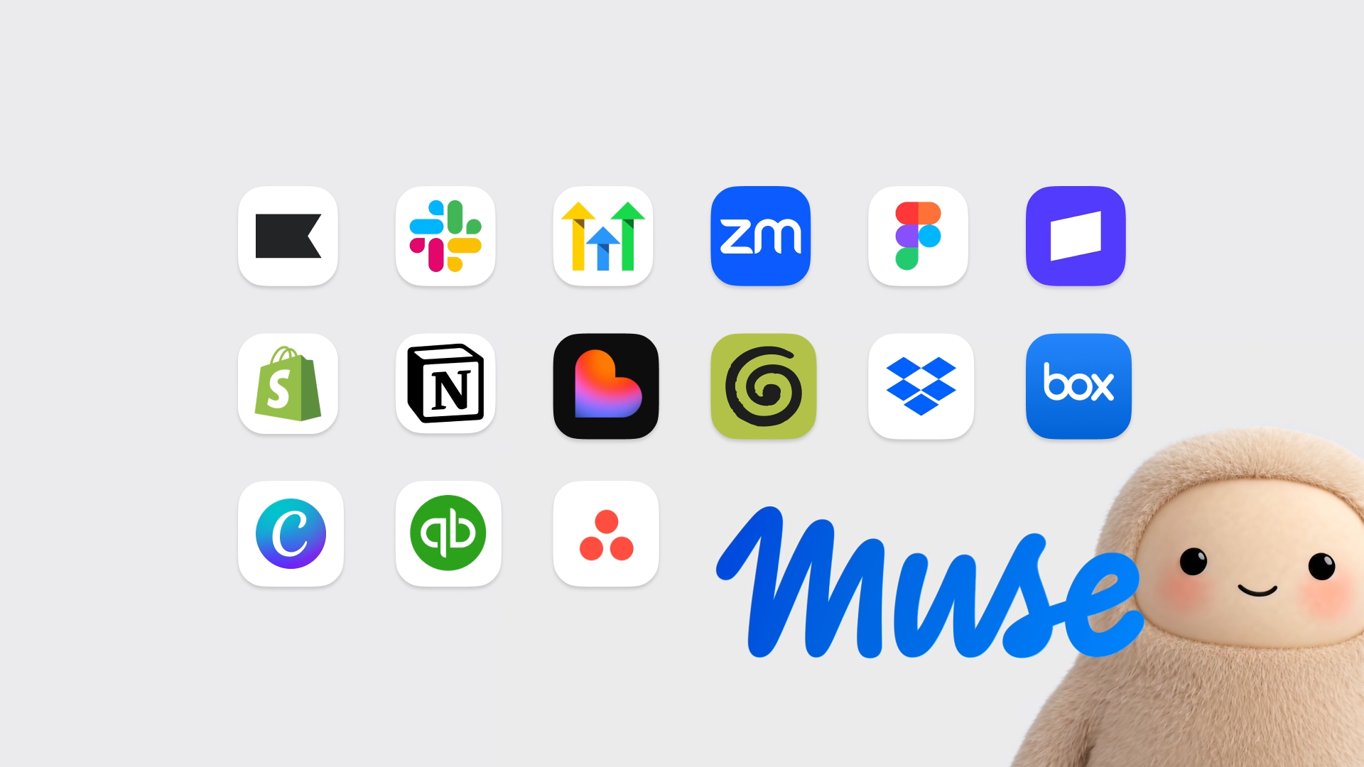 The Future Is for Everyone Muse for Small Business Social Share