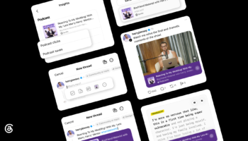 Threads mise sur les podcasts pour accélérer sa bataille avec X