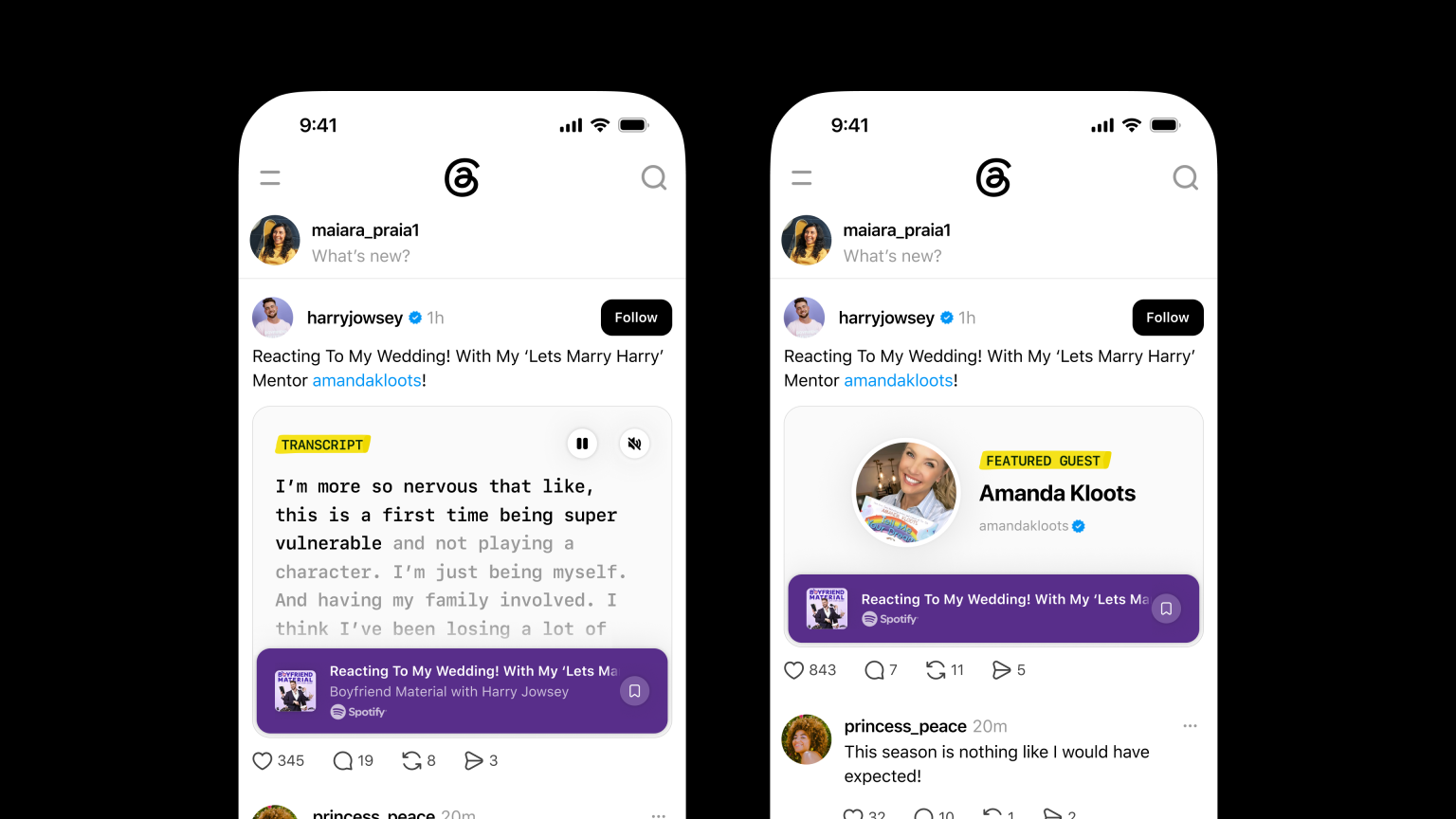 Threads mise sur les podcasts pour accélérer sa bataille avec X 47 Transcript