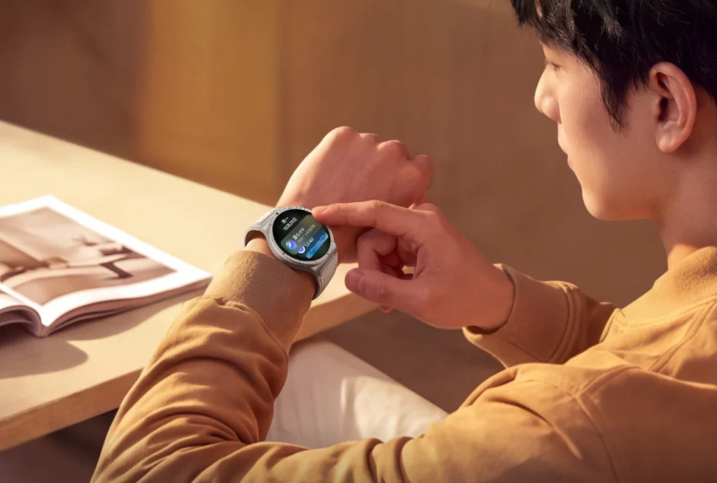 Vivo Watch 6 : verre saphir, GPS double fréquence et jusqu’à 21 jours d’autonomie dès 999 yuans 55 Vivo Watch 6 4
