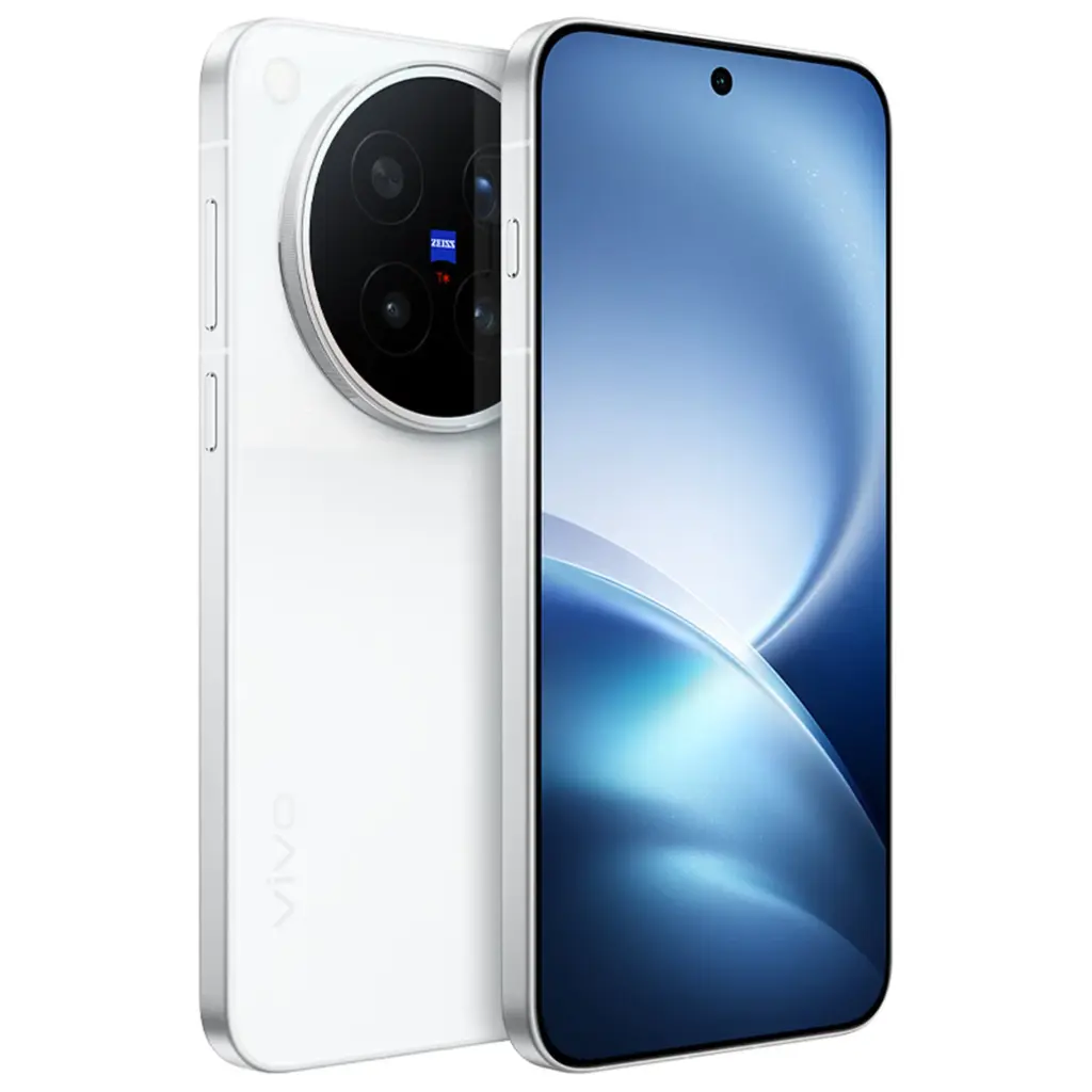 Vivo X500 Pro et X500 Pro Max officiels : Dimensity 9600 Pro, téléobjectif 200 Mpx et batterie de 8 000 mAh 55 Vivo X500 Pro Max white 1