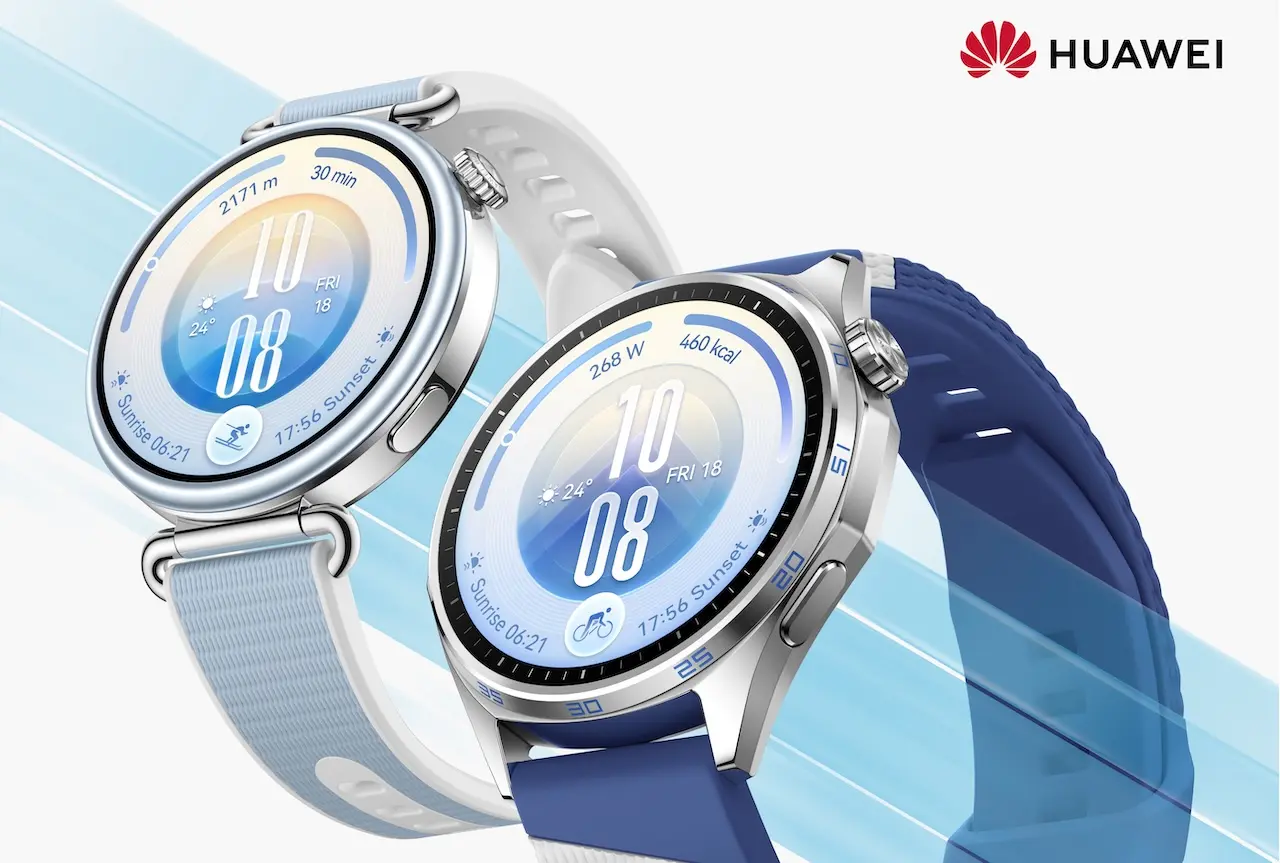 WATCH GT 7 Product KV Blue KV Vertical FRANCE
