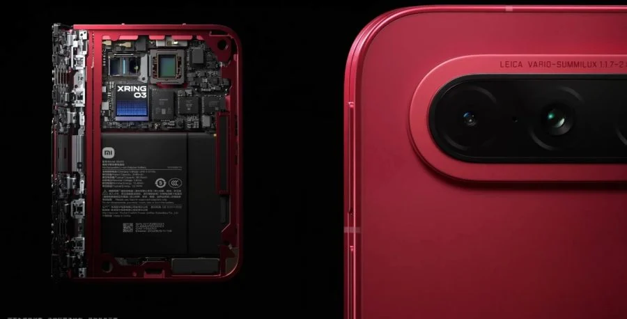 Xiaomi 18 Fold : le pliable adopte un format inédit, la puce XRING O3 et une batterie de 6 000 mAh 70 Xiaomi 18 Fold Internal 1