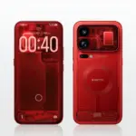 Xiaomi red Transparent Special Edition 1