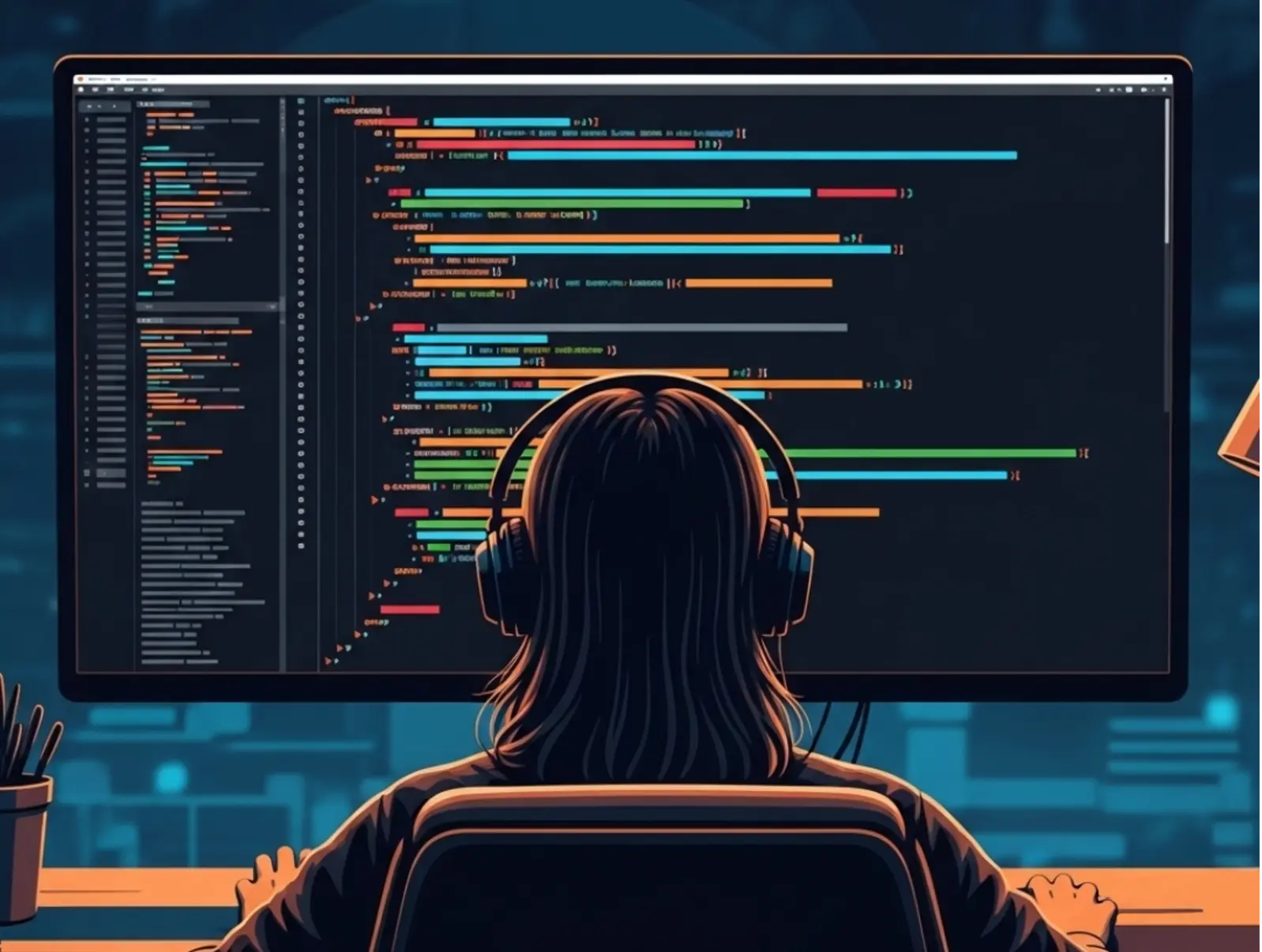 IA et développement : 42 % des développeurs génèrent désormais au moins la moitié de leur code avec l’IA