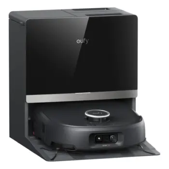Anker Eufy Omni E35 et S2 Max : 35 000 Pa pour le robot aspirateur, 3,7 acres pour la tondeuse