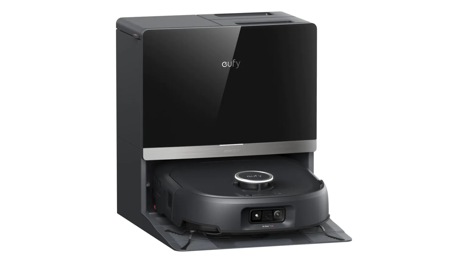 Anker Eufy Omni E35 et S2 Max : 35 000 Pa pour le robot aspirateur, 3,7 acres pour la tondeuse