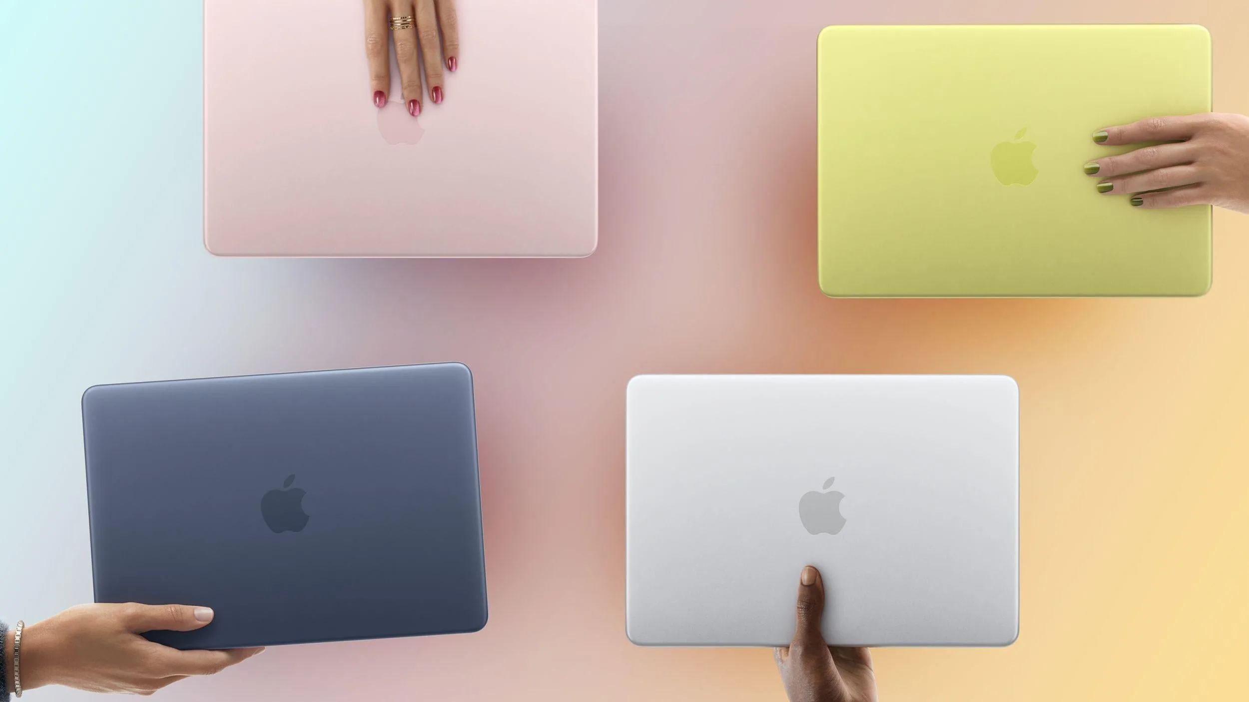 apple on macbook neo design were 1