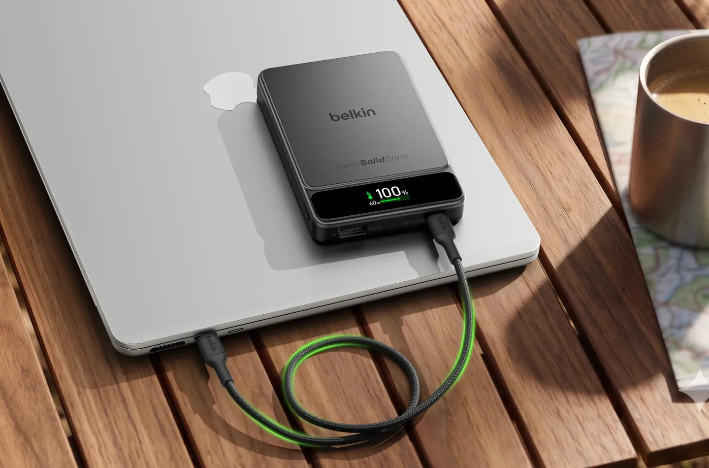 Belkin BoostSolid Cell : ses nouvelles batteries externes passent aux batteries semi-solides