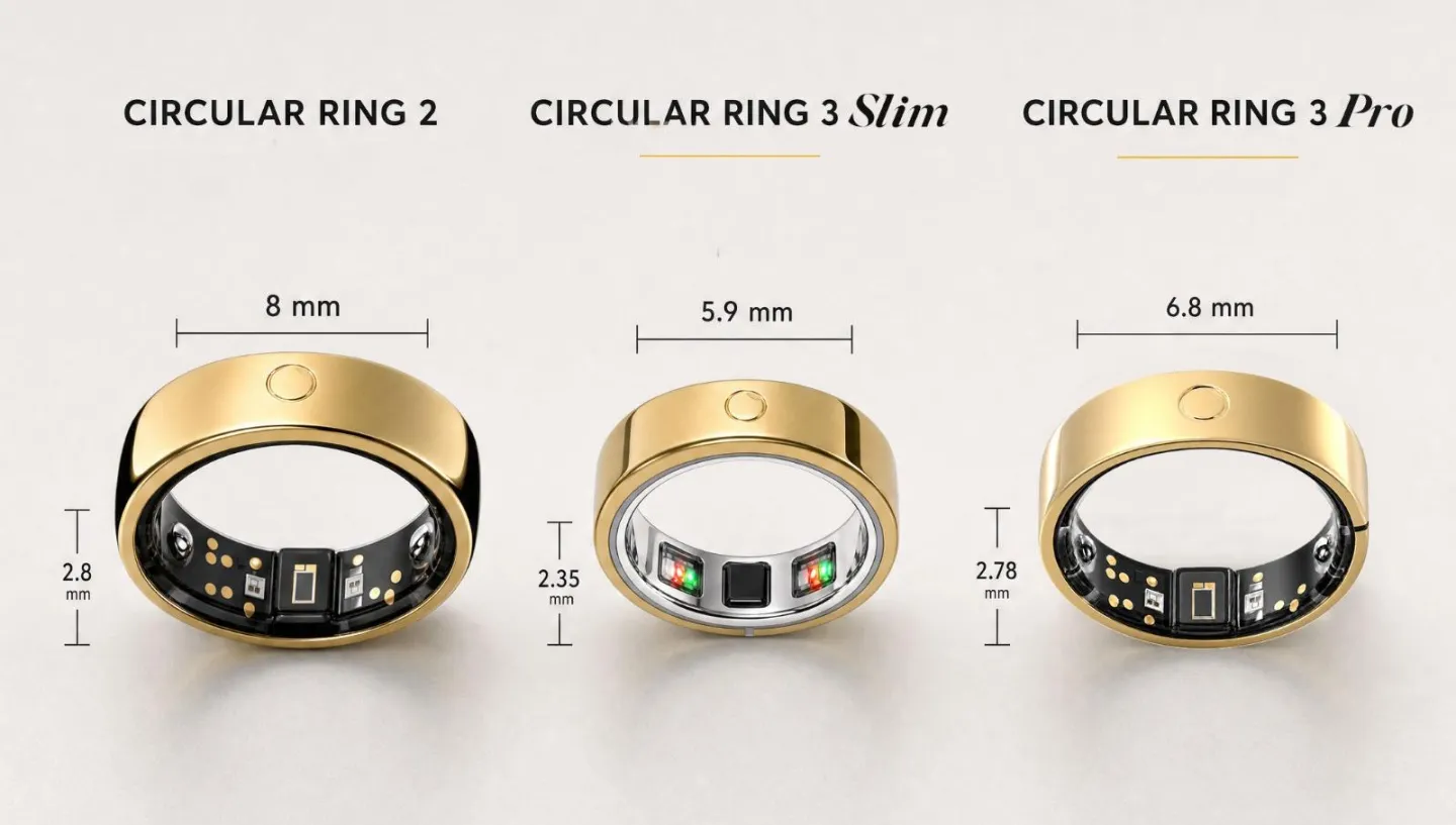 Circular Ring 3 Pro et Ring 3 Slim : NFC, alertes vibrantes et jusqu’à 12 jours d’autonomie 59 circular2