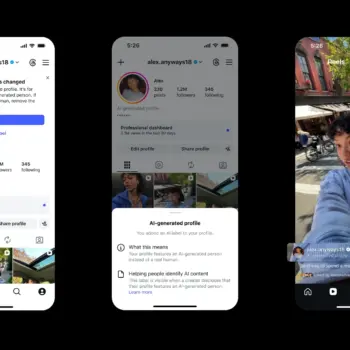 Instagram va réduire la visibilité des faux influenceurs IA qui se font passer pour de vraies personnes