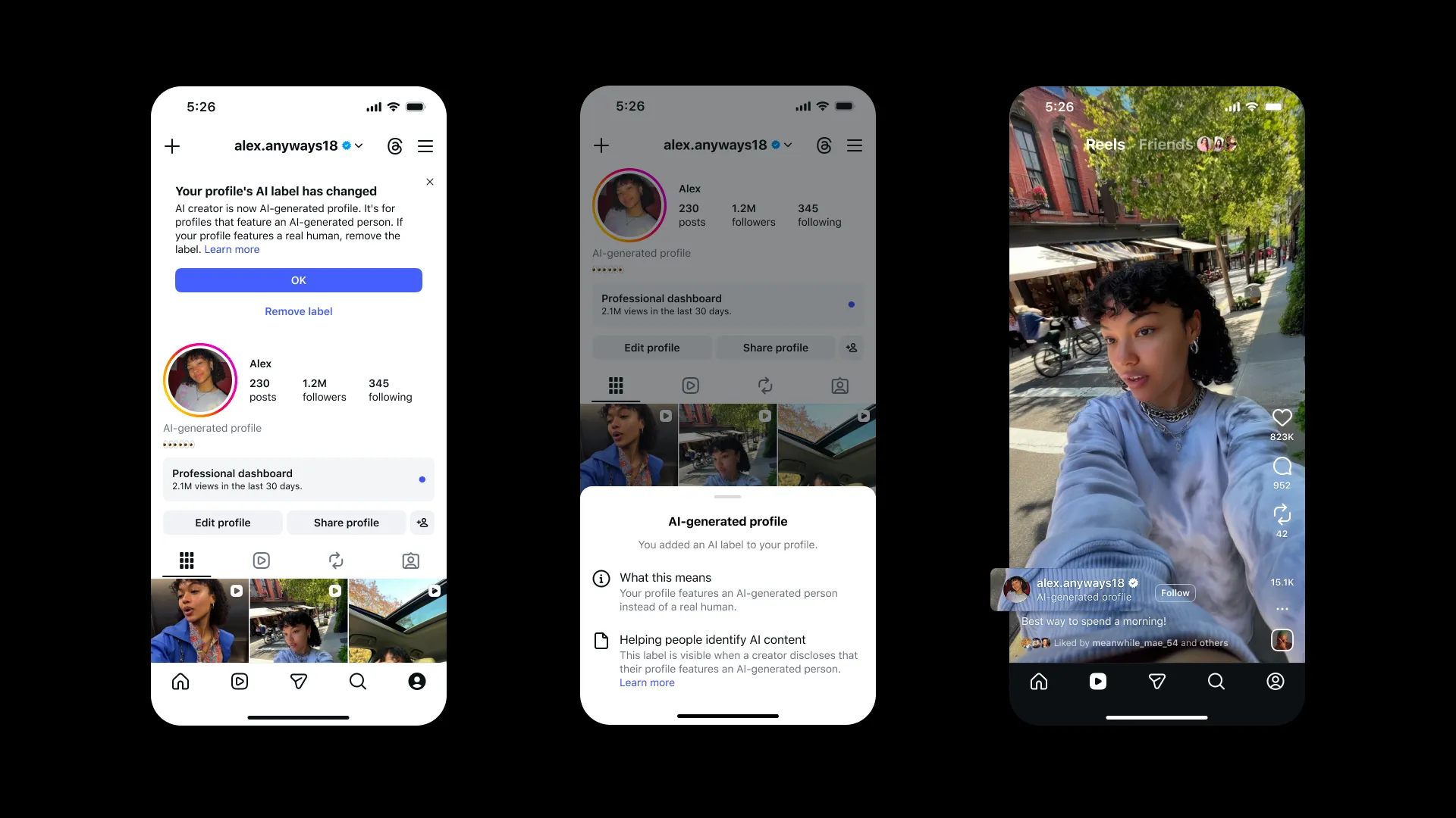 Instagram va réduire la visibilité des faux influenceurs IA qui se font passer pour de vraies personnes