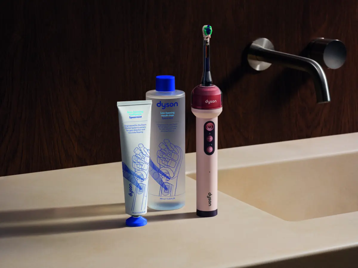Dyson CameraJet : une brosse à dents avec caméra et IA à 479 euros 61 dyson camerajet brosse 1200x900 4