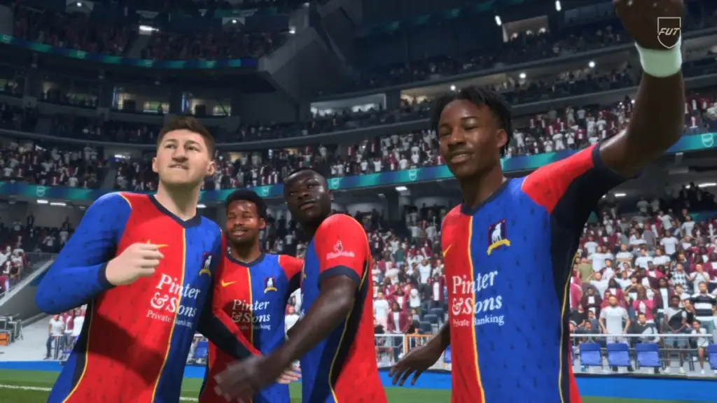 ea sports fc 27 team celebration