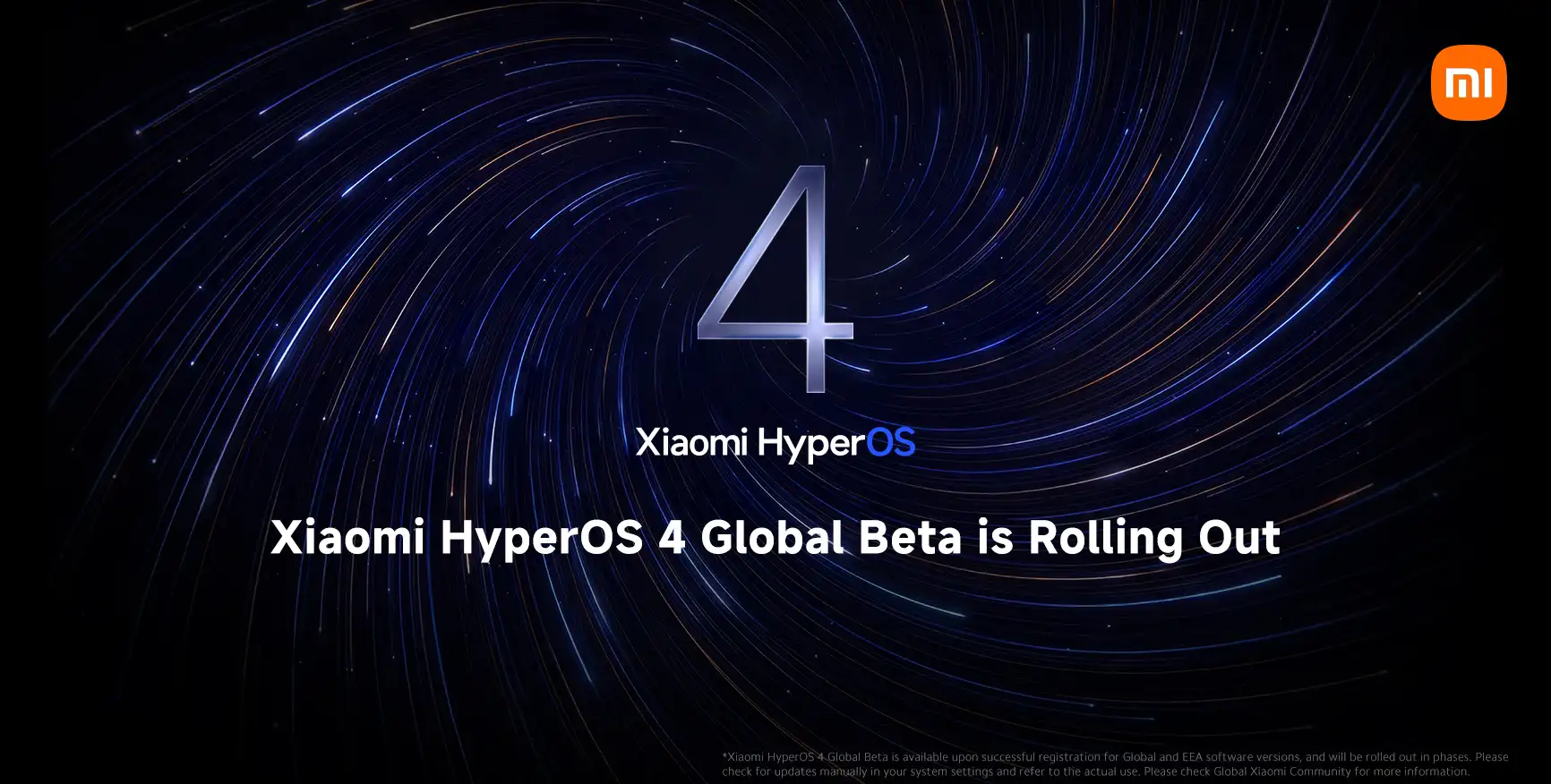 Xiaomi HyperOS 4 : la bêta mondiale démarre avec HyperCore, HyperAI et Soft Light Glass