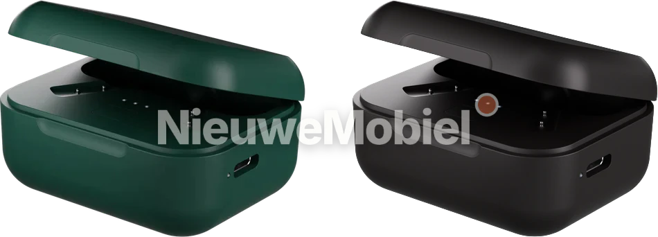 Fairbuds 2 : Fairphone change de design mais veut conserver des écouteurs modulaires et réparables 39 fairphone fairbuds 2 green and black case 773407a4