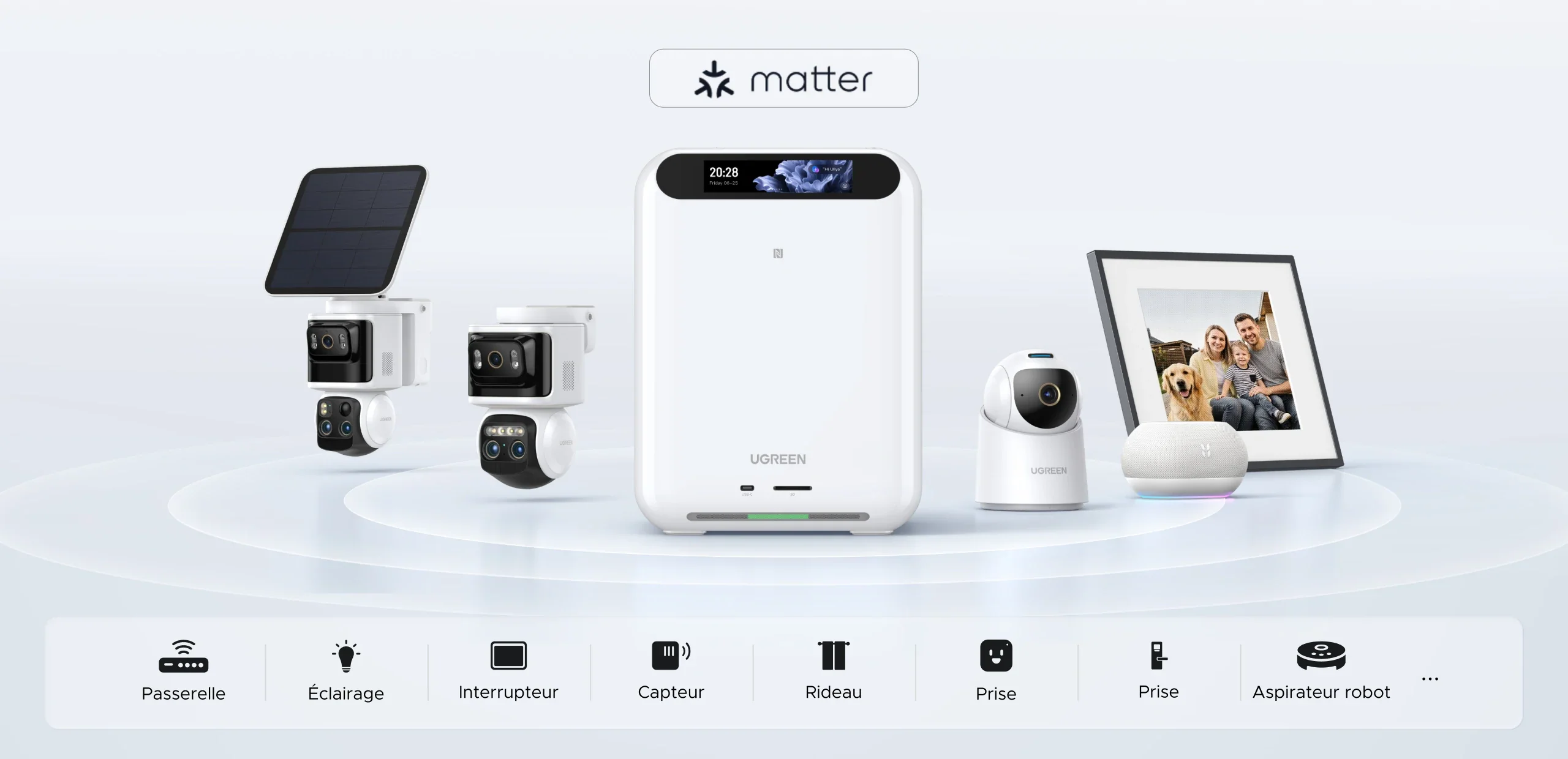 UGREEN HomeAgent : un hub domotique local qui combine IA, NAS, NVR et Matter 60 fr com 01