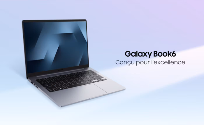 Galaxy Book 6 de 14 pouces : Samsung attaque le MacBook Neo avec un portable premium à 899 euros