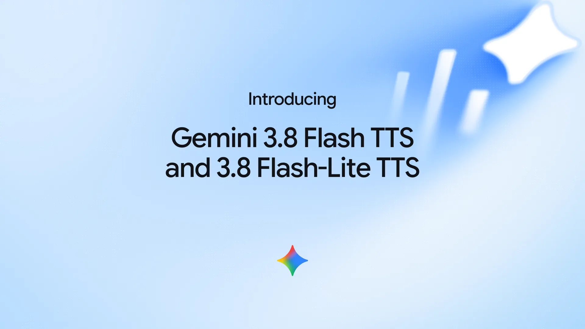 Gemini 3.8 Flash TTS : Google crée ou clone une voix à partir de 30 secondes d’audio