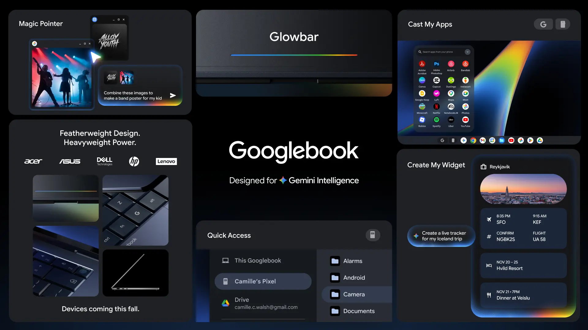Android 17 : Continue activity arrive pour transférer apps, tâches et fichiers entre appareils 54 googlebook 2 1