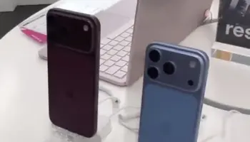 iPhone 18 Pro : le coloris Dark Cherry apparaît sur de nouvelles unités de démonstration