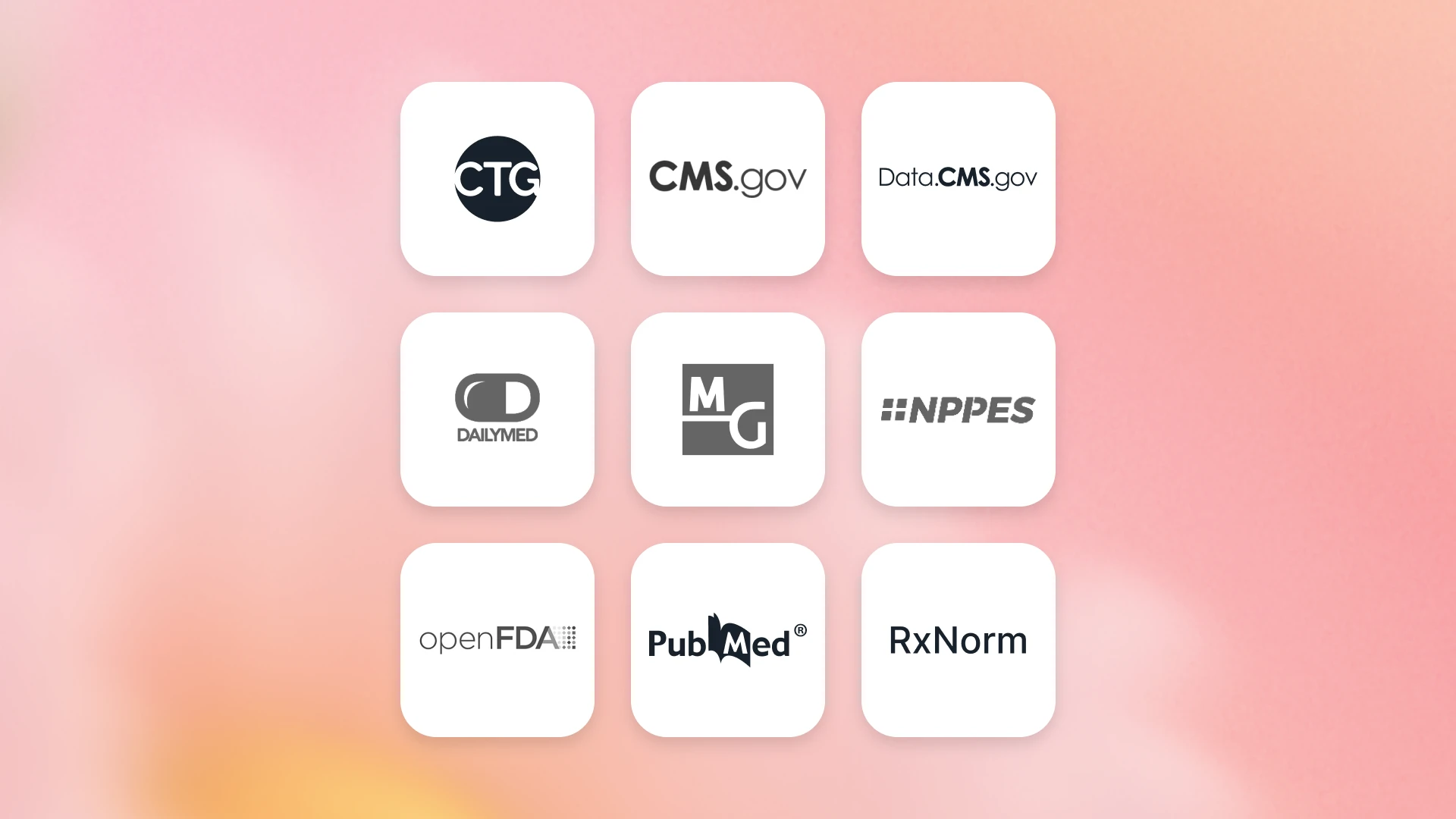 ChatGPT s’intègre à Epic pour aider les médecins à exploiter les dossiers de santé 45 healthcare public data logos 2026 09 01 1