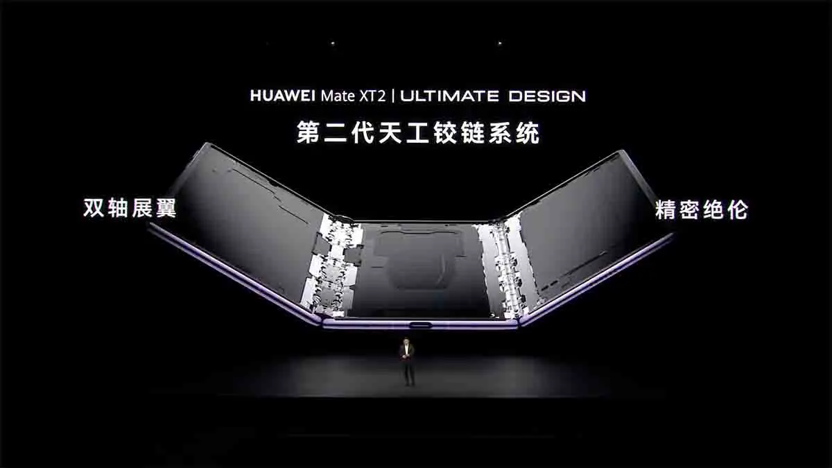 Huawei Mate XT 2 : réparer le tri-fold peut coûter presque 9 000 yuans 65 huawei mate xt 2 hinge 1