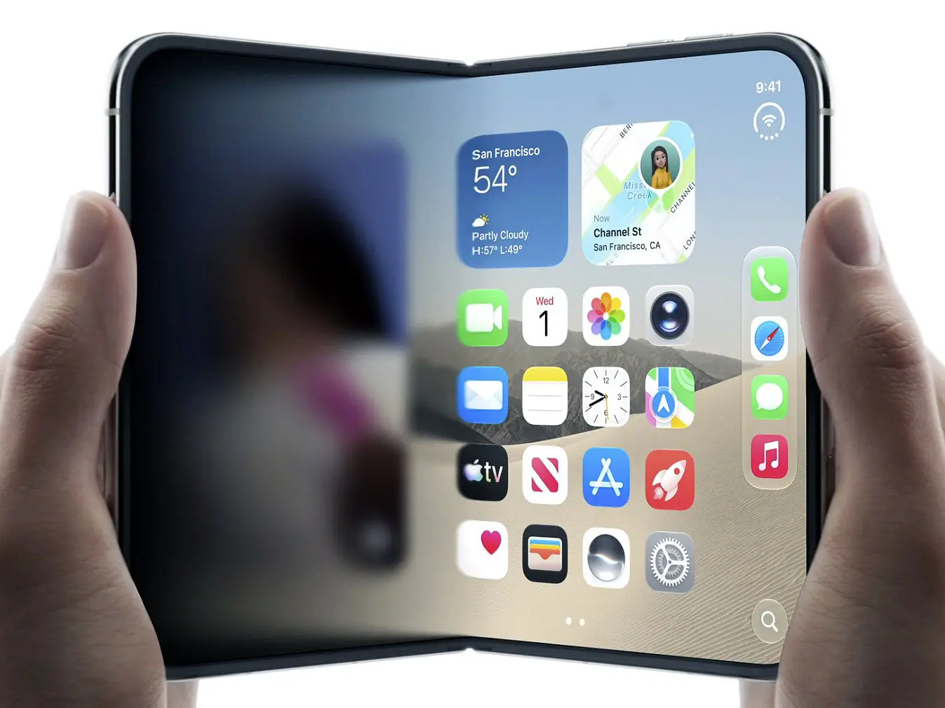 iPhone Duo : son animation de pliage pourrait déjà inspirer les fabricants Android