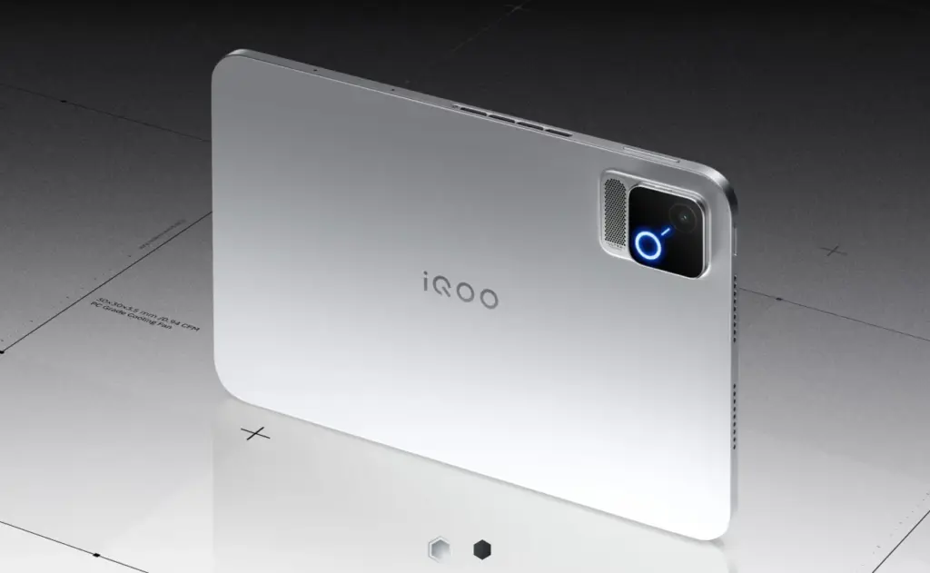 iQOO Pad Ultra : une tablette gaming 8,8 pouces avec Snapdragon 8 Elite Gen 6 71 iQOO Pad Ultra 1