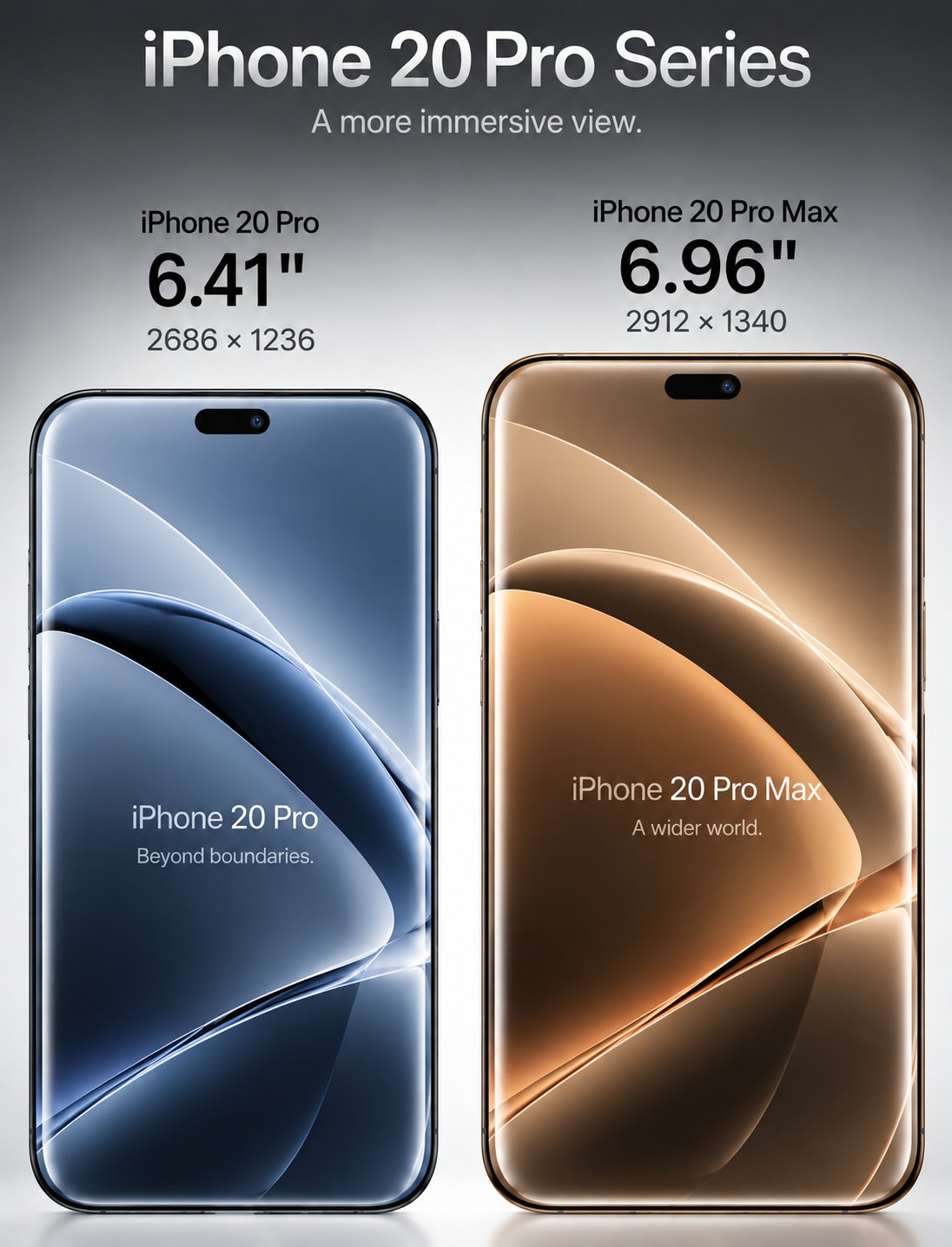 iPhone 20 Pro : un nouveau rendu imagine l’iPhone anniversaire avec un écran presque sans bordures 51 image 11