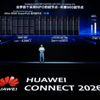 Huawei Atlas 960E SuperPoD : jusqu’à 4 096 puces Ascend et 16 EFLOPS pour les modèles IA géants
