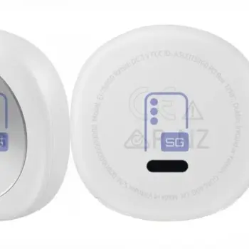 Samsung Galaxy SmartTag 3 : nouveau design carré, UWB et prix inchangé en vue