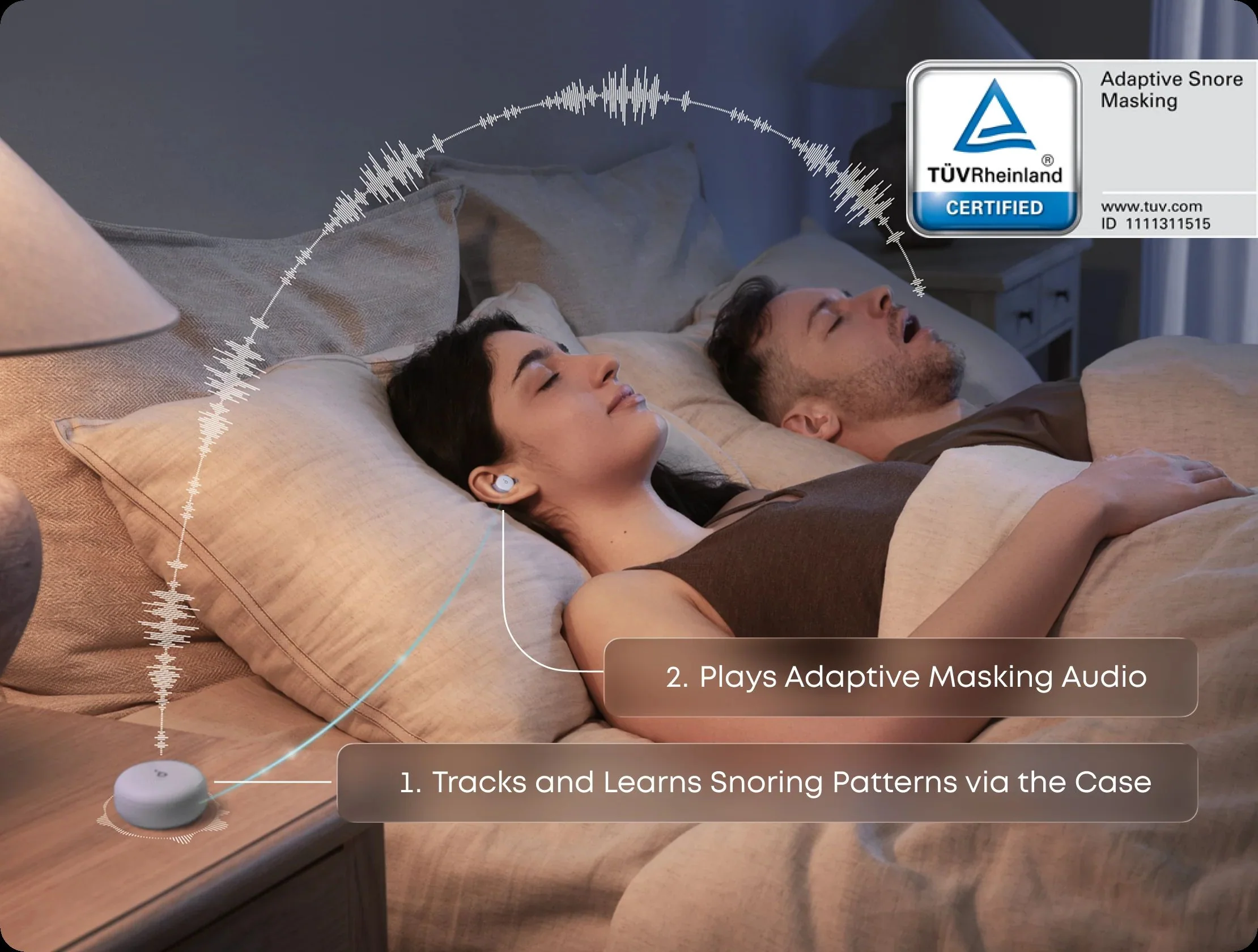Soundcore Sleep Earbuds 4 et 4 Pro : Anker affine ses écouteurs pour dormir sur le côté 58 image 3 c5e35ec8 0a02 431f 85b0 82a04aea98f4