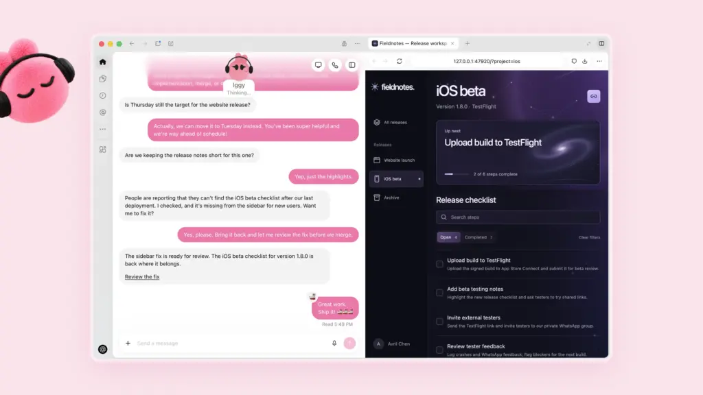 introducing dots carousel feedback
