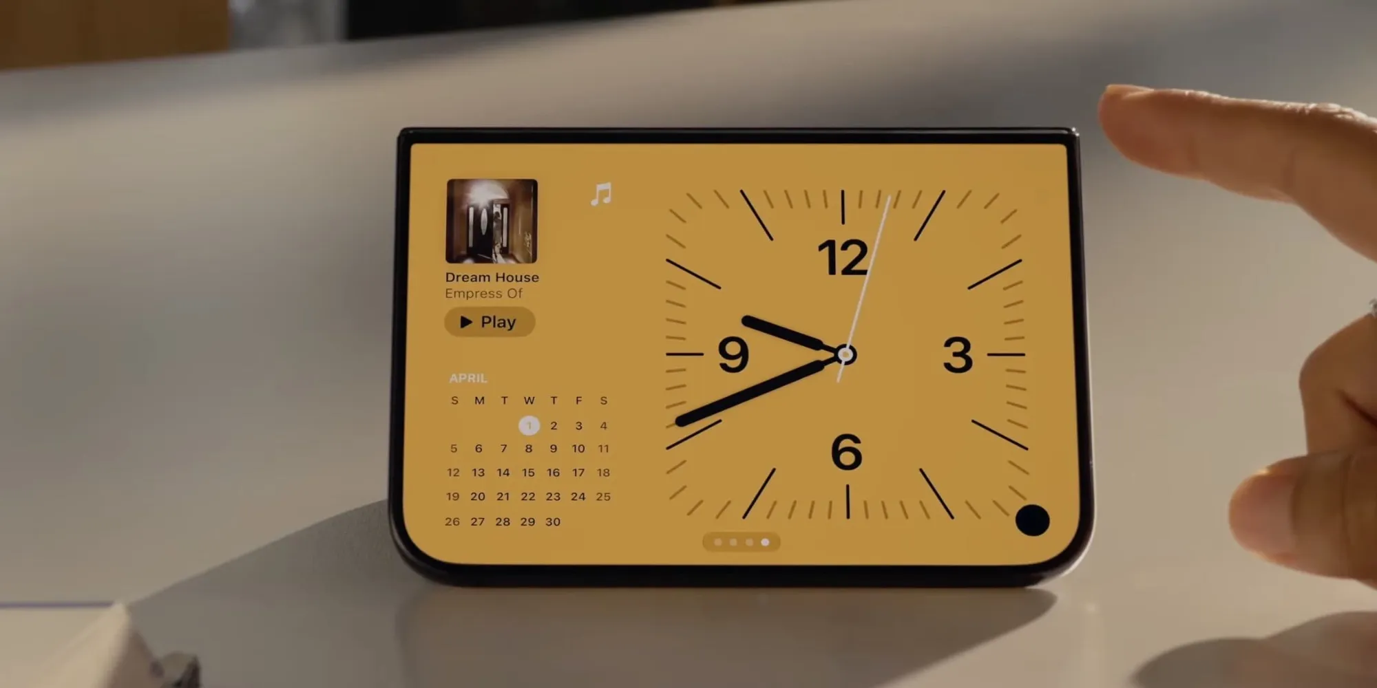 iPhone Duo : cinq nouveaux modes StandBy révélés par une fuite