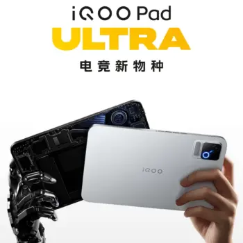 iQOO Pad Ultra : ventilateur à 14 500 tr/min et Snapdragon 2 nm pour cette tablette gaming ultrafine