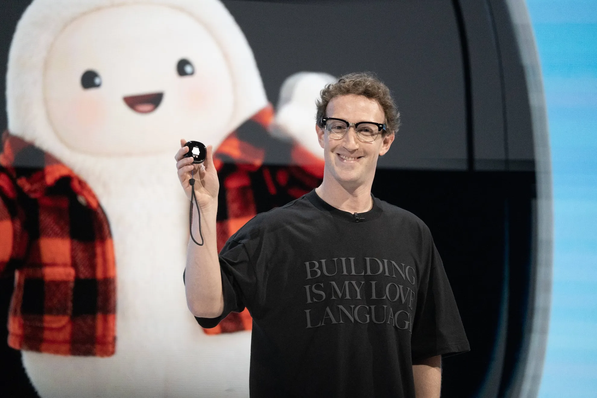 mark zuckerberg muse charm getty