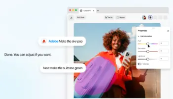 Adobe transforme son plugin ChatGPT avec des éditeurs interactifs pour Photoshop, Express et Acrobat