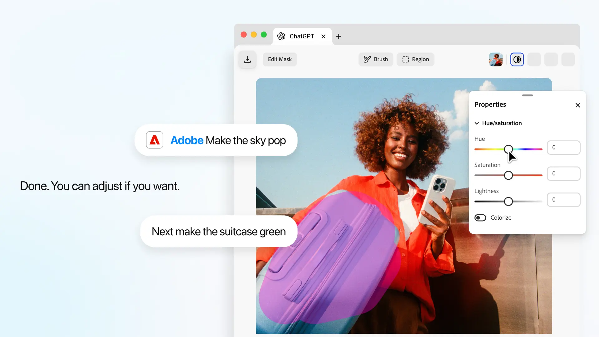Adobe transforme son plugin ChatGPT avec des éditeurs interactifs pour Photoshop, Express et Acrobat